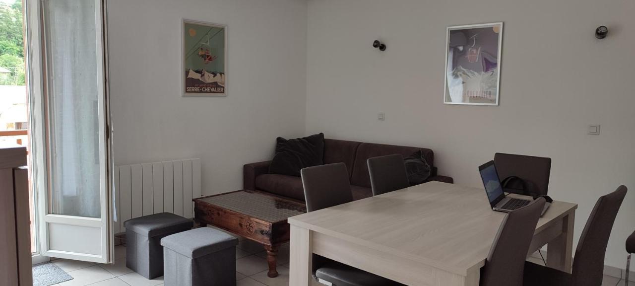 Appartement Le Sorbier 4 Personnes Briançon Exterior foto